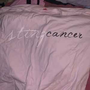 Cancer shirt